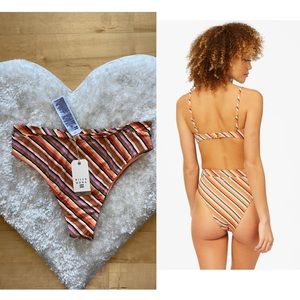 Billabong Time To Go Rise Bikini Bottoms